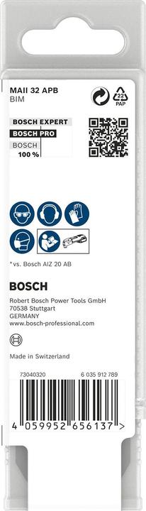Actual product image Bosch Professional Zubehör PRO MAII 32 APB blade for multifunction tools, 32 x 80 mm