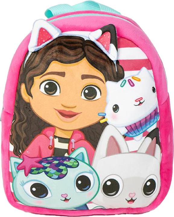 Produktbild Gabby's Dollhouse Schulrucksack Rosa