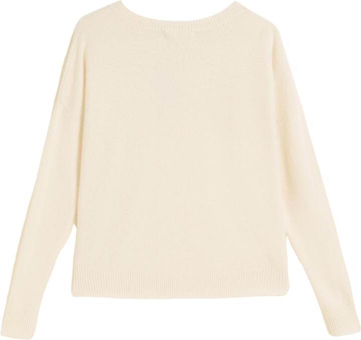 Actual product image Bellemere Sweater Sabrina Boat Neck Merino-Cashmere Sweater (L)