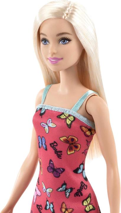 Produktbild Barbie Chic Puppe im Schmetterling-Kleid Rot
