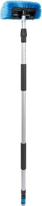 Actual product image Lampa 3D, hydro brush set with telescopic handle, screw connection