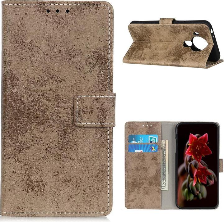 Immagine prodotto Cover-Discount Nokia 5.4 - Custodia Vintage Suede Optics cachi (Nokia 5.4)