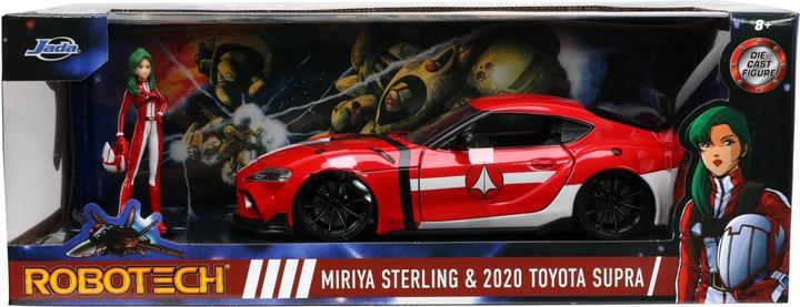 Image du produit Jada Robotech M. Sterling '20 Toyota Sup 1:24