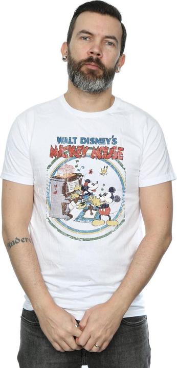 Produktbild Disney Mickey Mouse Piano TShirt (L)
