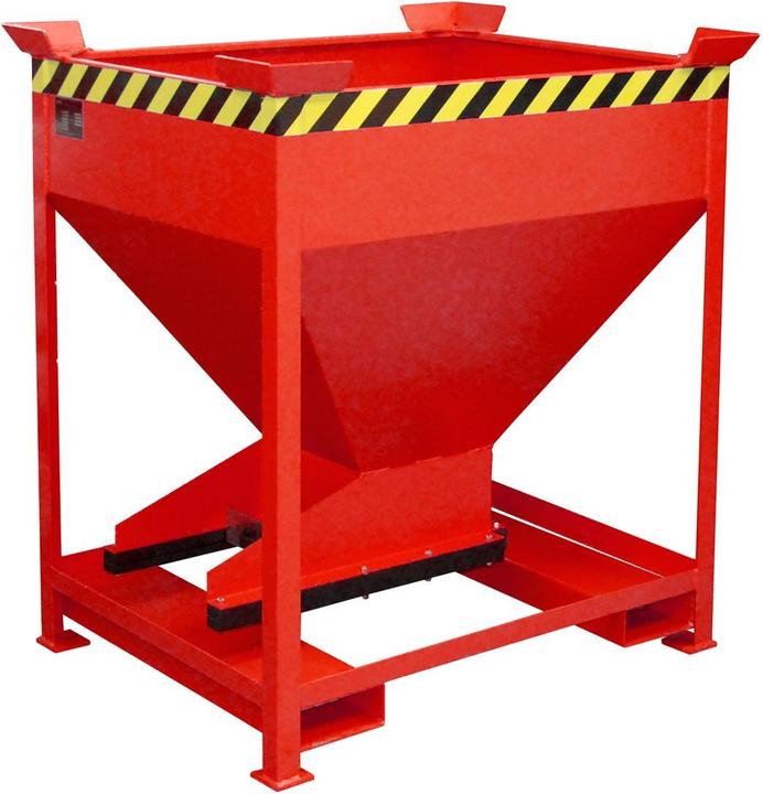Produktbild eurokraft pro Silobehälter, Profilstahl (375 l)