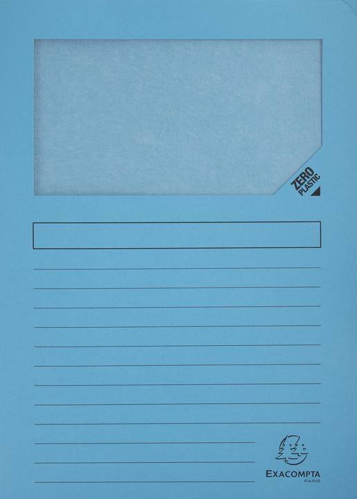 Actual product image Exacompta File cover X50550E ass., 100 pieces (A4, 50 x)