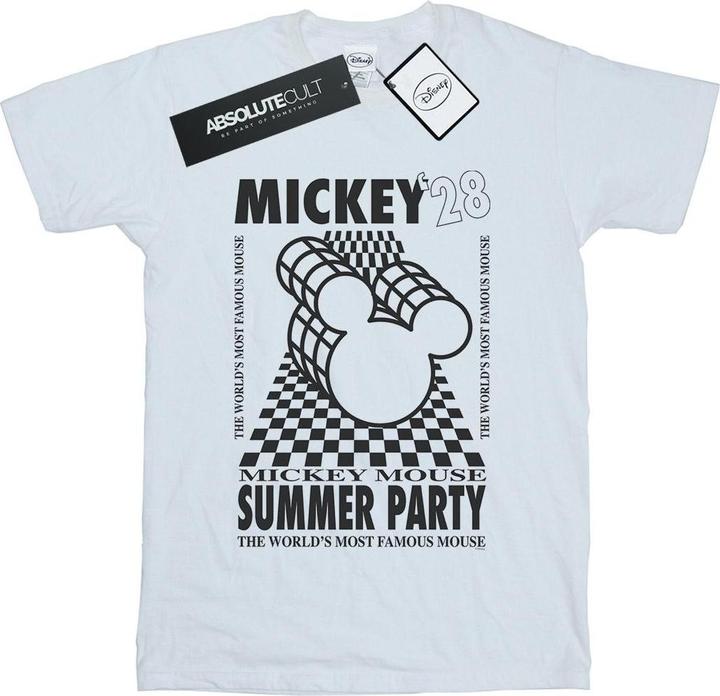 Disney Mickey Mouse Summer Party TShirt Jungen