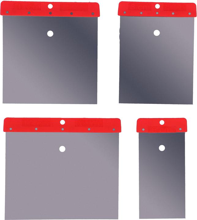 Actual product image Helpmate Malerspachtel aus Federbandstahl, 4-teilig (12 cm)