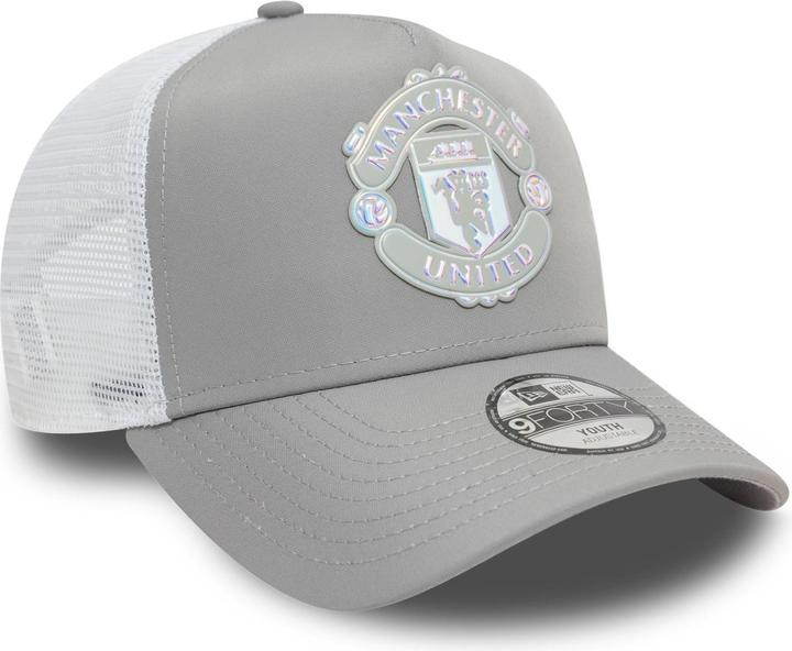 Actual product image New Era Kinder Trucker Cap - IRIDESCENT Manchester United (54, 55, 56)