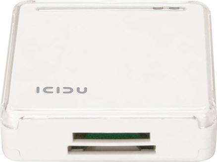 Actual product image Icidu USB 2.0 HUB & Reader White (USB 2.0)