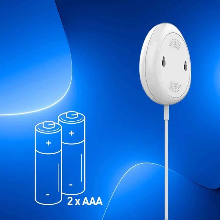 Image du produit Tellur Capteur d'inondation WiFi, AAA, blanc