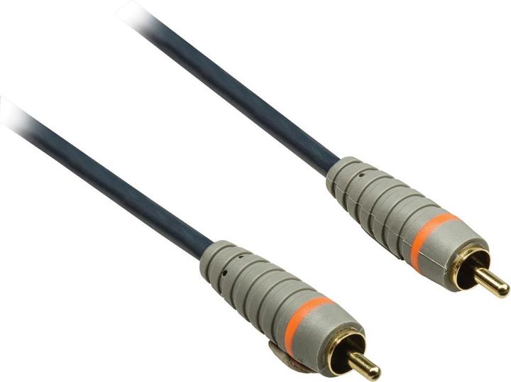 Actual product image Bandridge BLUE Digital Coax Cable (5 m, Cinch)