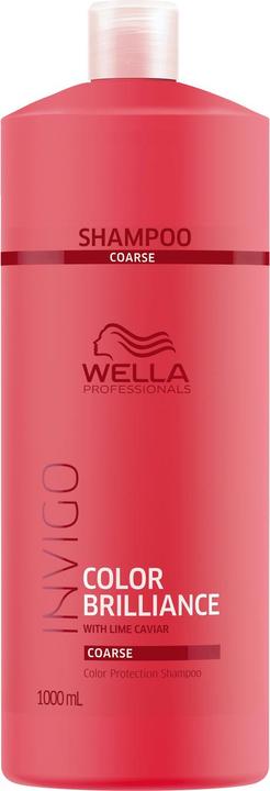 Immagine prodotto Wella INVIGO Color Brilliance Shampoo Coarse (1000 ml, Shampoo liquido)