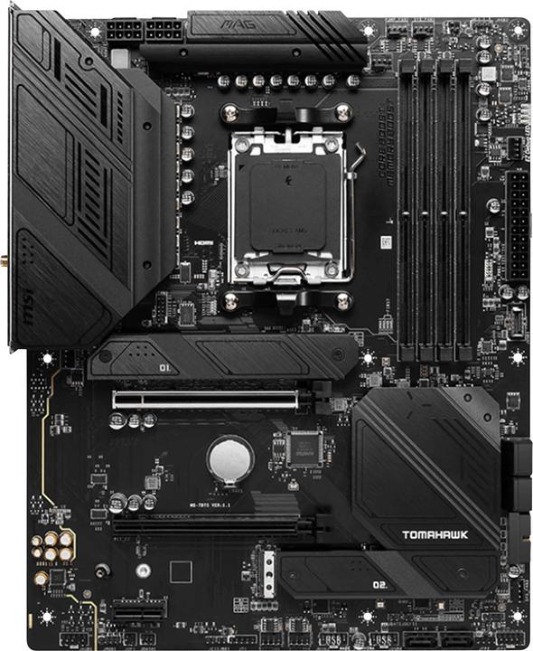 Actual product image MSI MAG B650 TOMAHAWK WIFI (AM5, AMD B650, ATX)