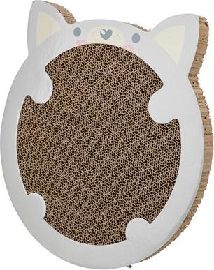 Image du produit Trixie Junior Krabmat Hamster Met Catnip Lichtgrijs - 31X32,5X2,5 Cm (32.50 cm, Gris clair)