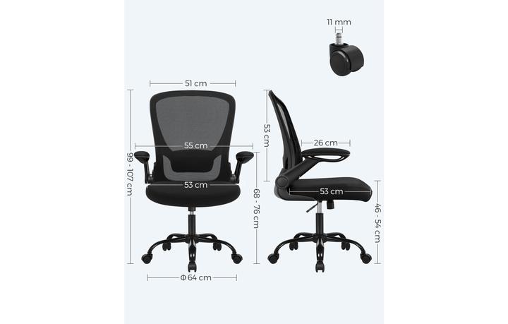 Actual product image Songmics Home Office