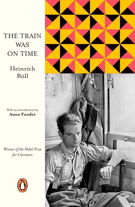 Produktbild The Train Was on Time (Englisch, Heinrich Böll, 2019)