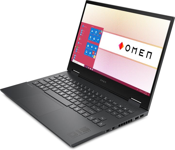 Produktbild HP Omen 15 (15.60", AMD Ryzen 5 5600H, 16 GB, 512 GB, DE)