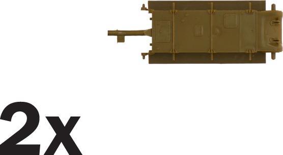 Produktbild Italeri M7 Priest 105mm Kangaroo