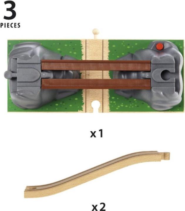 Actual product image Brio Collapse Bridge