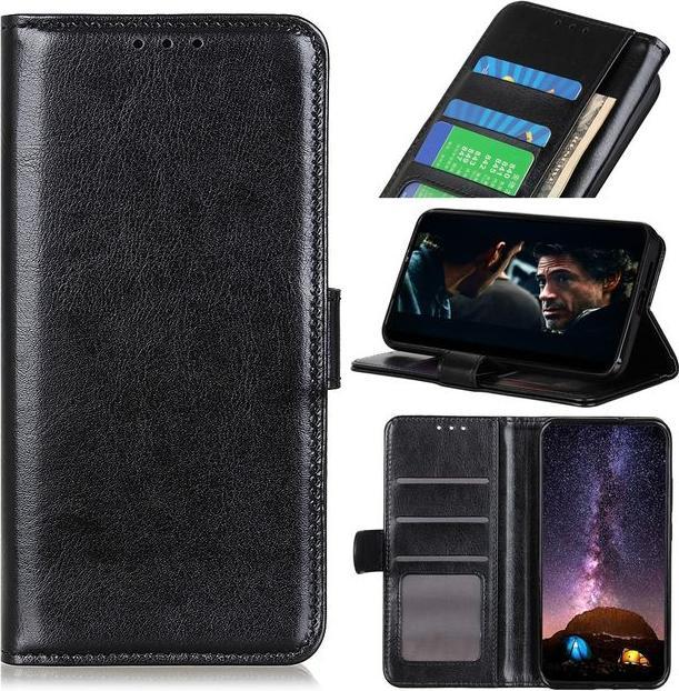 Actual product image MU Classic Crazy Horse Leather Bookcover Series (OnePlus North)