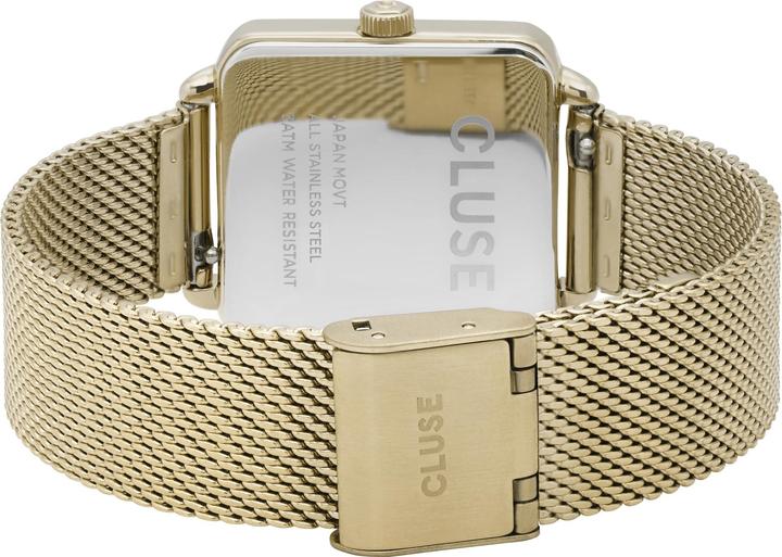 Immagine prodotto Cluse Maglia La Tétragone - Oro (Orologio da polso analogico, 28 mm)
