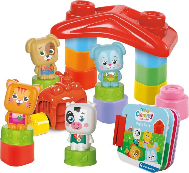 Actual product image Clementoni Soft Clemmy Baby Happy
