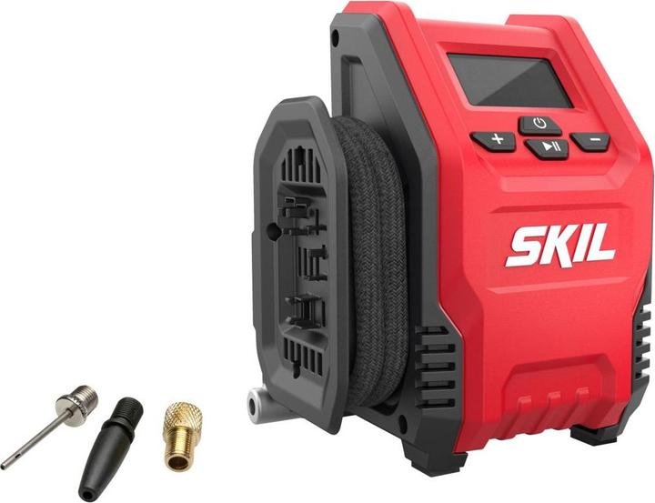 Actual product image Skil 20V 3159 CA Battery-powered compressor 20V (without battery) (11 bar, 0 l)