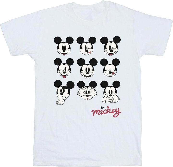 Disney Mickey Mouse Many Faces TShirt