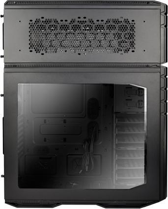 Actual product image Cooler Master HAF Stacker 935 (E-ATX, mATX, ATX)