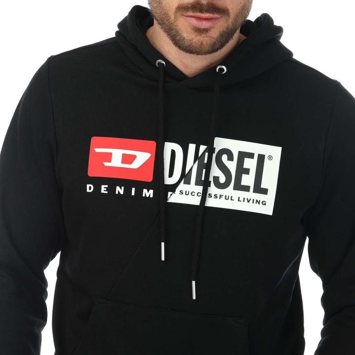 Immagine prodotto Diesel S-Girk Cuty Felpa Felpa con Cappuccio Uomo (L)