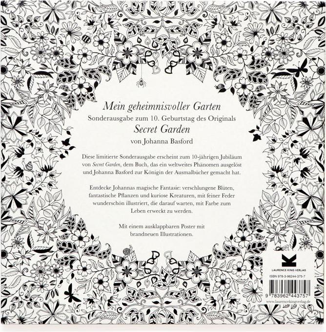 Produktbild Mein geheimnisvoller Garten