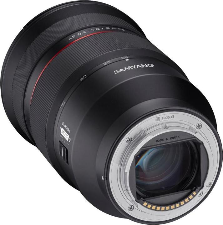 Actual product image Samyang AF 24-70mm f/2.8 FE, Sony E (Sony E, full size)