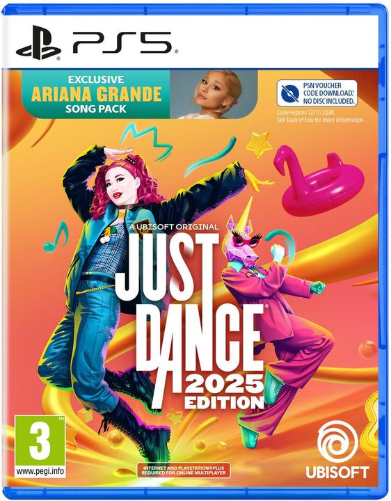 Actual product image Ubisoft Just Dance 2025 (PS5, DE, FR, IT)
