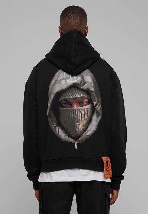 Image du produit Forgotten Faces Hooded Ultra Heavy Cotton Box Hoody (XS)