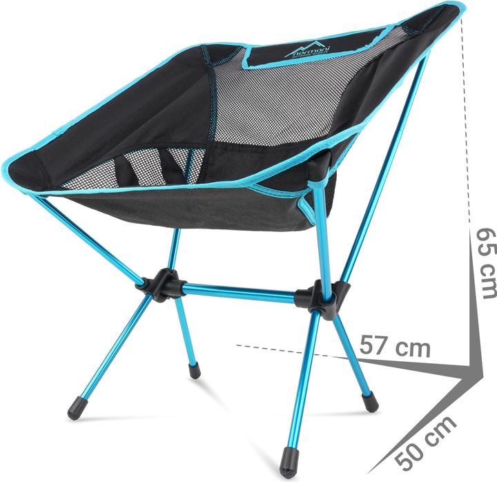 Actual product image Normani Ultraleichter Campingstuhl „Moak“