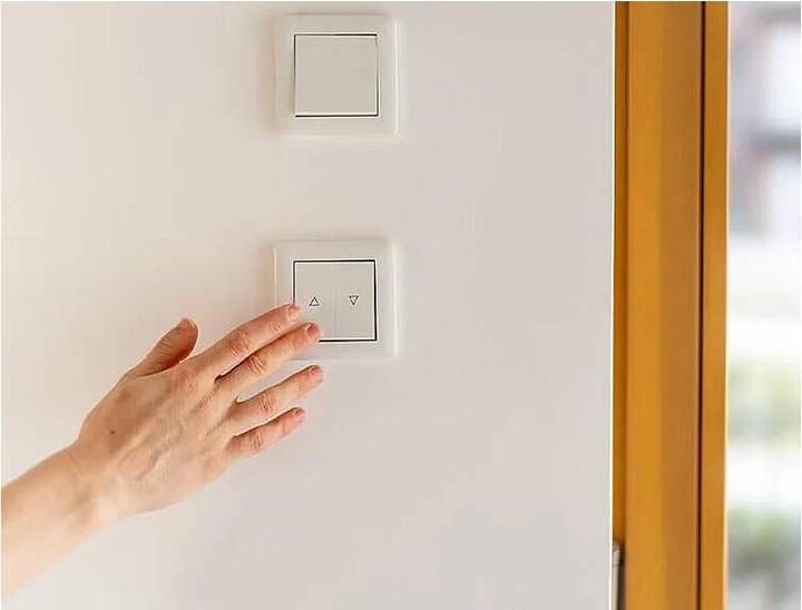 Actual product image Satel BE WAVE Smart Blinds ARSC-200 ABAX2 Radio roller shutter/blind control (Heating actuator)