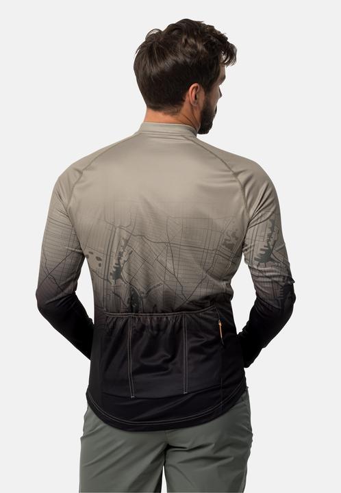 Actual product image Jack Wolfskin Morobbia Fz L/S Print M (L)