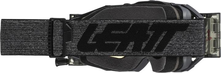 Actual product image Leatt Velocity 6.5 Roll-Off Goggles (Dark grey, Yellow)