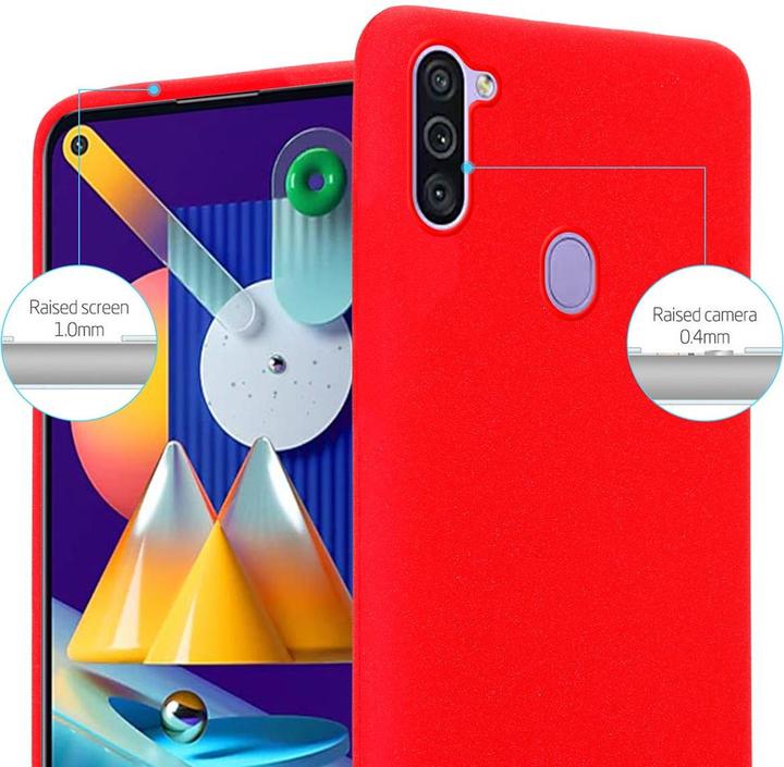 Image du produit Cadorabo Couverture TPU givrée (Samsung Galaxy M11, Samsung Galaxy A11)