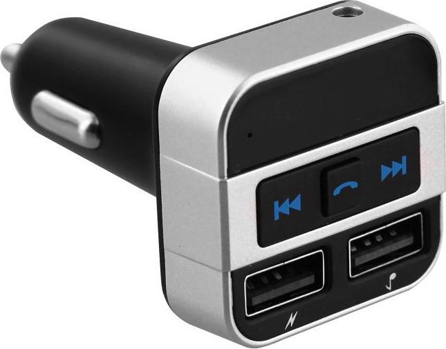 Produktbild T'nB Transmetteur FM Bluetooth compatible avec 2x USB (Sender & Empfänger)