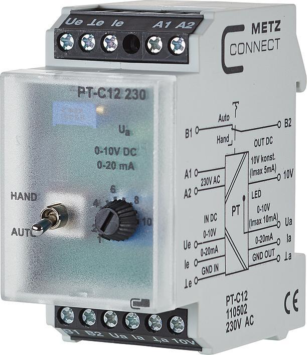 Actual product image Metz Connect PT-C12