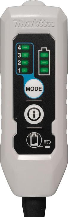 Actual product image Makita VC008GZ (Dry vacuum cleaner, Back hoover)