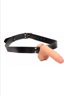 Actual product image Master Series Strap & Ride Dildo Strap Harness