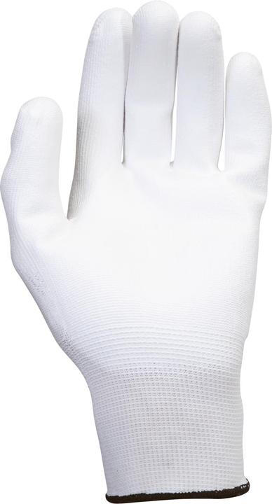 Produktbild KS Tools Mikro-Feinstrickhandschuhe-weiss, 9, 12 Paar (9)