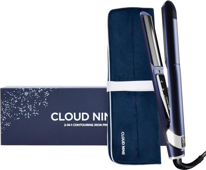 Produktbild Cloud Nine The Irons Contour Iron Haarglätter Blau / 420 g (Glätteisen)