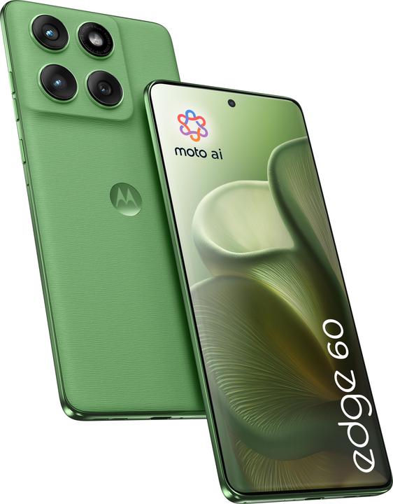 Productafbeelding Motorola Rand 60 (256 GB, Shamrock, 262.60", Dubbele SIM, 5G)