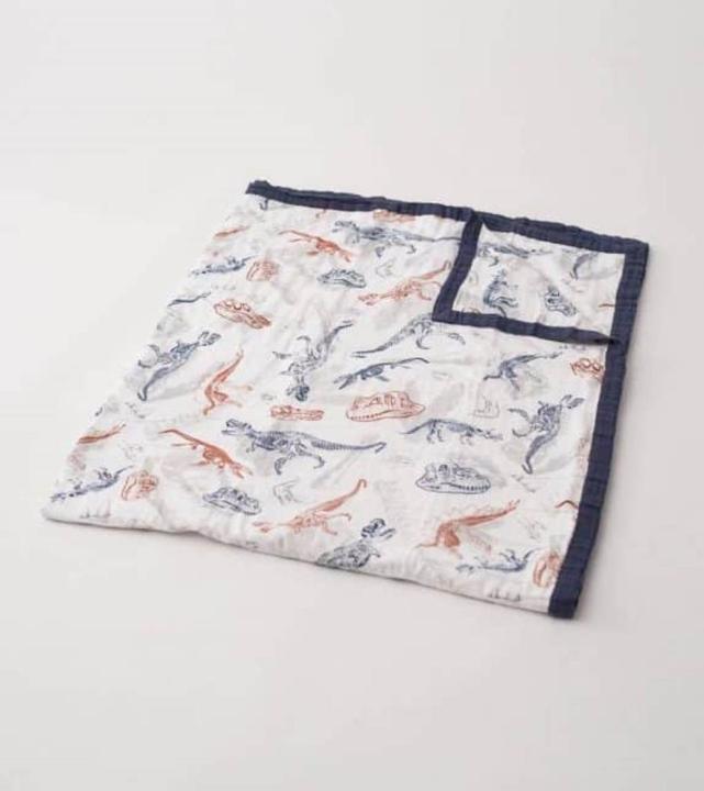 little unicorn Courtepointe pour enfants (183 x 152 cm)