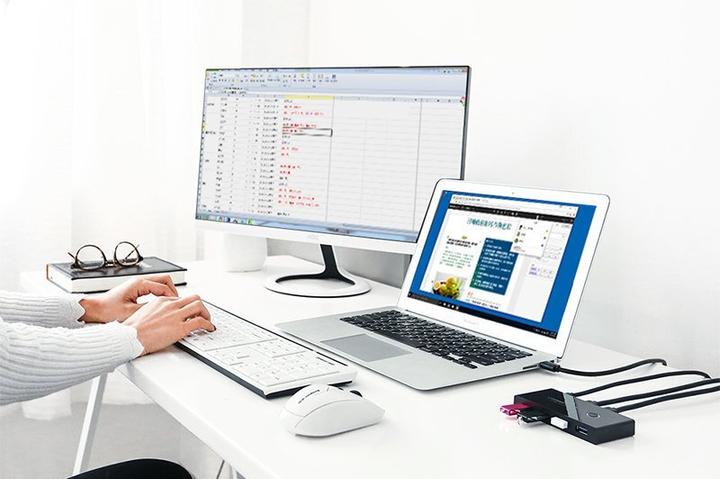 Produktbild Ugreen Sharing Switch Box 30768B, USB 3.0