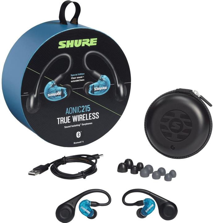 Produktbild Shure Aonic 215 Gen 2 (ANC, 8 h, Kabellos)